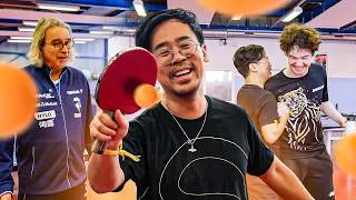 Miniature : À la rencontre des futurs LEBRUNS?! 🏓