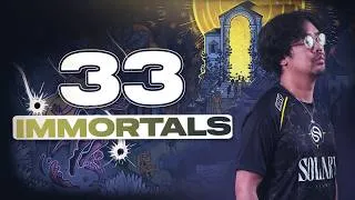 Miniature : ON CONTINUE MON COUP DE CŒUR DU MOMENT - 33 IMMORTALS !