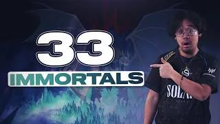 Miniature : 33 IMMORTALS LE ROGUE LIKE A 33, PUR BANGER ! 🔥