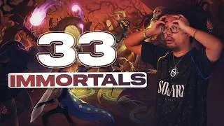 Miniature : TEST D'UN ROGUE LIKE A 33 JOUEURS - 33 IMMORTALS !