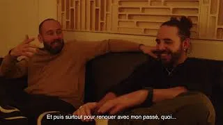 Miniature : En studio avec Brav pour l'enregistrement de HXGN