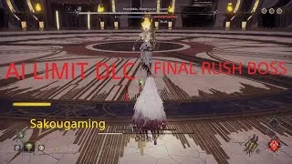 Miniature : AI LIMIT DLC FINAL LEVEL AND FINAL BOSS