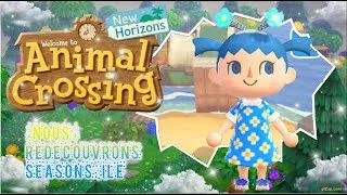 Miniature : #acnl #acnh Animal Crossing New Horizons On Continue a redécouvrir l'ile