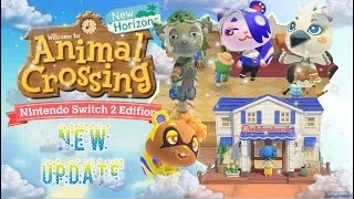 Miniature : #nintendo #acnh #acnl Notre Reaction Du Nouveaux Mise a Jour Animal Crossing New Horizons