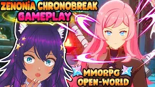 Miniature : 🌸JE DECOUVRE ZENONIA CHRONOBREAK GAMEPLAY FRANCAIS ( fr ) MMORPG 🌸