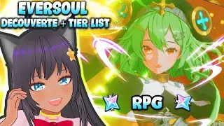 Miniature : 🌸JE DECOUVRE EVERSOUL + TIER LIST (MOBILE GLOBAL RPG FRANCAIS fr ) 🌸