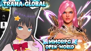 Miniature : 🌸JE DECOUVRE TRAHA GLOBAL MMORPG OPEN WORLD PRESENTATION DES PERSOS/CLASSES (MOBILE FRANCAIS fr ) 🌸
