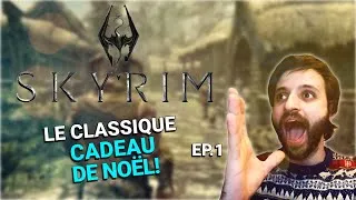 Miniature : LE LET'S PLAY HIVERNAL! -  Playthrought Skyrim FR Ep.1 Complet