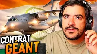 Miniature : KC-390 face à ses concurrents : pourquoi EMBRAER a toutes ses chances en Inde