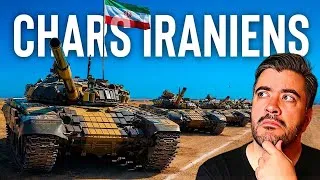 Miniature : La vérité sur les chars iraniens