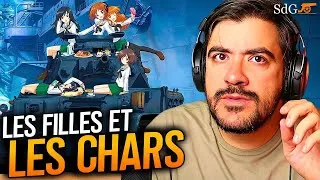 Miniature : Un historien regarde Girls und Panzer