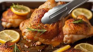 Miniature : Le poulet au citron rôti le plus facile et savoureux à tester absolument