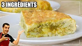 Miniature : La tortilla la plus savoureuse et originale : garnie de sauce pesto !