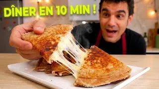 Miniature : Le dîner le plus simple à préparer avec une tortilla de blé