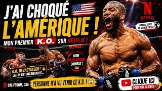 Miniature : 🚨 J’AI CHOQUÉ L’AMÉRIQUE… MON PREMIER K.O. SUR NETFLIX 🇺🇸🔥😱