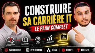 Miniature : [LIVE chez Formip] La carrière professionnelle en IT ce que j'aurais voulu savoir avant !