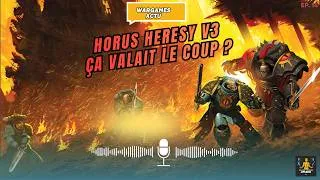 Miniature : Horus Heresy V3 : notre verdict 1 an après ! Cette version a-t-il tenue ses promesses ?