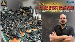 Miniature : 15 mois de travail... et le projet Istvaan V est loin d'être terminé ! 🔥