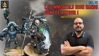 Miniature : James Workshop a fait disparaître ces figurines... ⚔️ Iron Hands & Immortals