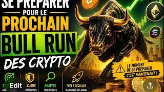 Miniature :     Le prochain Bull Run Crypto approche : voici comment se préparer