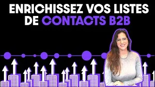Miniature : Enrichissez vos listes de contacts B2B avec Dropcontact