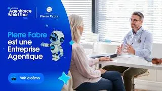 Miniature : Démo Pierre Fabre 💙 Agentforce World Tour Paris 2026