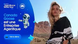 Miniature : Démo Canada Goose 💙 Agentforce World Tour Paris 2026