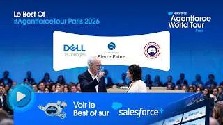 Miniature : Le best of 💙 Agentforce World Tour Paris 2026