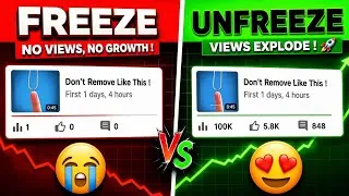 Miniature : UNFREEZE Your Shorts Channel in Just 6 Days ! 😍