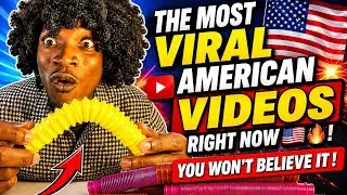 Miniature : “These Are the Most VIRAL American Videos Right Now 🇺🇸🔥 | You Won’t Believe It!”