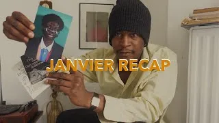Miniature : Qu'est ce que j'ai fait en janvier ?!