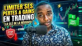 Miniature : LIMITE TES PERTES ET TES GAINS EN TRADING ( explication facile)
