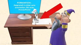 Miniature : Apprend à créer des animations 3D (avec PowerPoint)