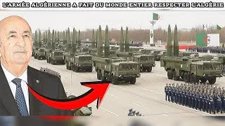 Miniature : Puissance militaire algérienne 2025 : les 10 armes qui imposent le respect aux grandes nations