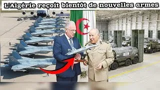 Miniature : Algérie 2025 : Les plus grandes Armes