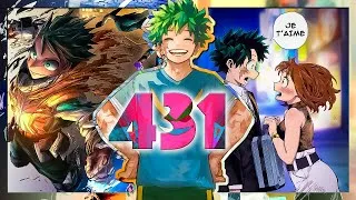Miniature : IZUKU ET OCHACO ! Review Chapitre 431 My Hero Academia