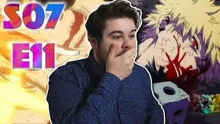Miniature : LE MEILLEUR ÉPISODE DE MHA ??? - React MHA Saison 7 Épisode 11