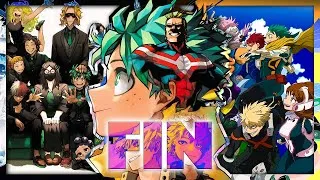 Miniature : C'EST LA FIN, MERCI - Review Dernier Chapitre de MHA
