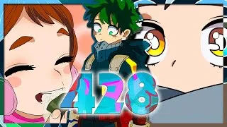 Miniature : IZUKU ET OCHACO ??? - Review Chapitre 428 My Hero Academia