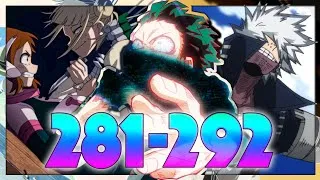 Miniature : Affrontement ! Compilation chapitres 281 à 292 de My Hero Academia
