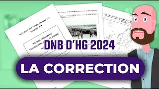 Miniature : Brevet ➜ La correction du sujet d'Histoire-Géographie-EMC 2024