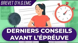 Miniature : Derniers conseils pour le brevet d'Histoire-Géographie.