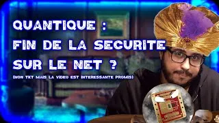 Miniature : Ordinateur quantique : quel avenir pour la sécurité informatique ?