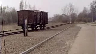 Miniature : L'arrivée à Auschwitz