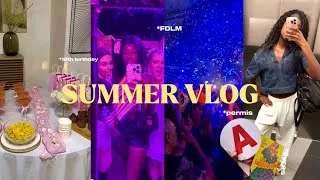Miniature : SUMMER VLOG ( permis,FDLM,birthday) 🎀☀️💋