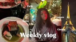 Miniature : QUELQUES JOURS AVEC MOI ( paris,copines,resto...)🍸🎀