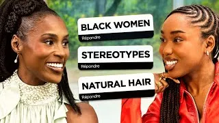 Miniature : Femmes noires et cheveux naturels : Issa Rae ft. Sally.
