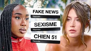 Miniature : Rumeurs, IA, réseaux sociaux : un date avec Adèle Exarchopoulos.