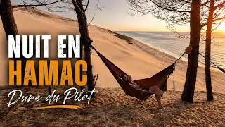 Miniature : Une nuit sur la Dune du Pilat ✨️ Camping sauvage 