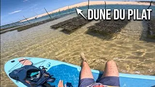 Miniature : Paddle a la Dune Du Pilat - 2026 